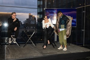 at the Goodwill Night of Treasures Gala at Tapestry in Hudson Yards on May 3, 2023 in New York, NY. Credit: Rebecca Smeyne for WWD