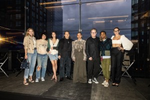 Rinat Brodach, Willy Chavarria, Todd Snyder, and Jenna Lyons.