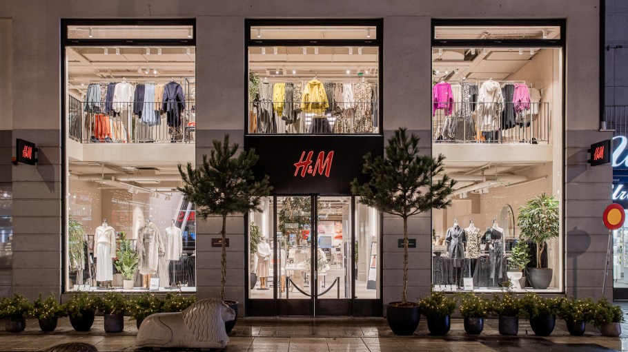 The H&M store in Sergels Torg, Stockholm.