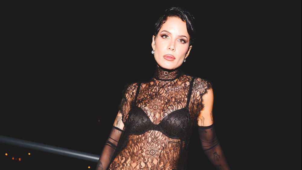 Halsey, amfAR