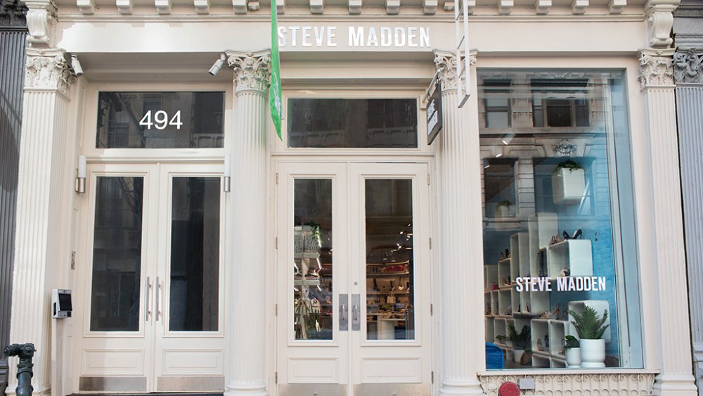 Steve Madden, Soho, NYC, store