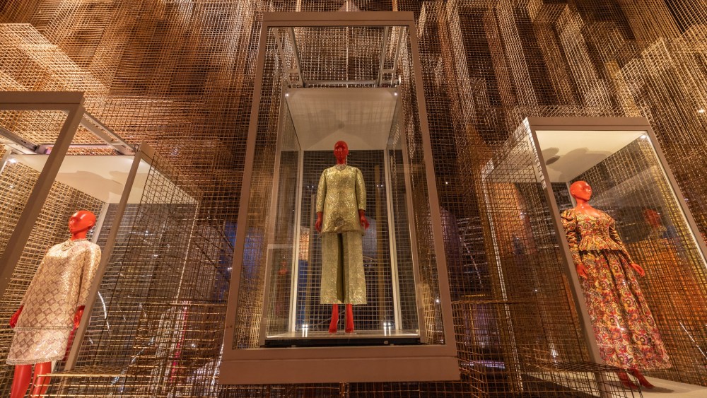 Yves Saint Laurent in Mumbai.