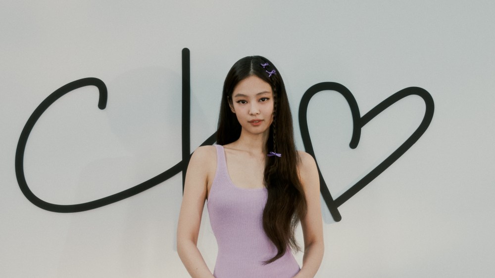 Jennie Kim at Calvin Klein party.