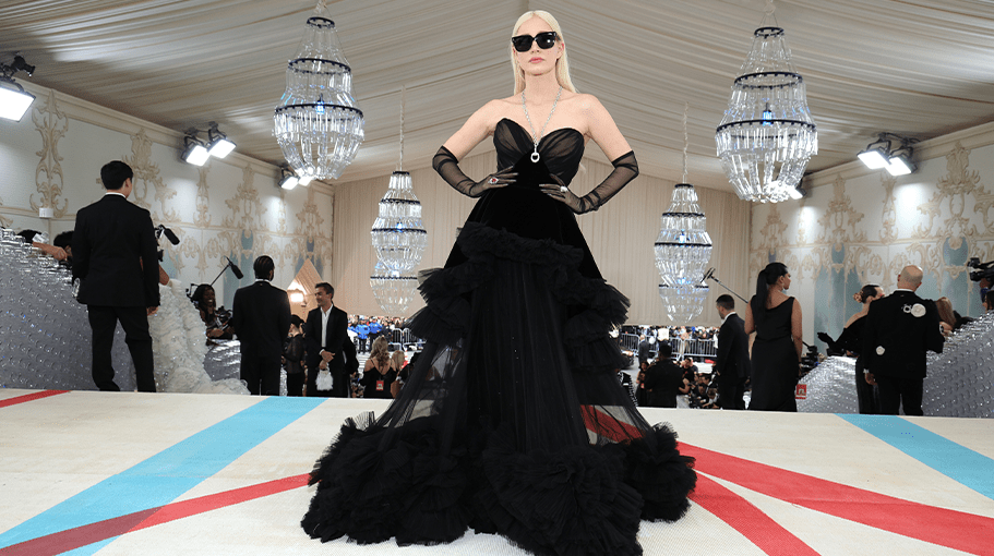 jessica chastain, met gala, gucci sunglasses, red carpet