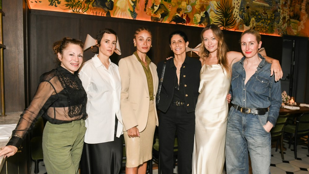 Jessica Paster, Karla Welch, Adwoa Aboah, Nili Lotan, Olivia Wilde, Erica Cloud