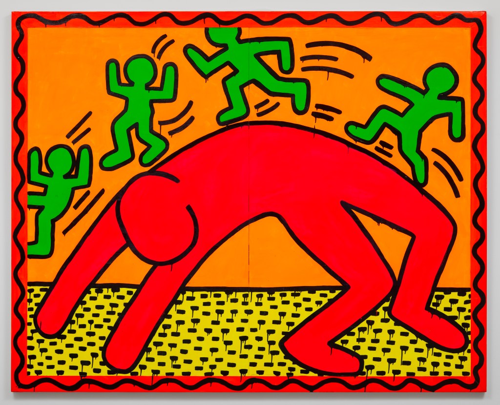 A New Keith Haring Exhibition With 125 Works  Opens at The Broad in Downtown Los Angeles