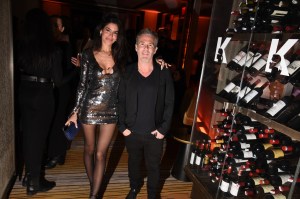 Danielle Hamo and Scott Lipps