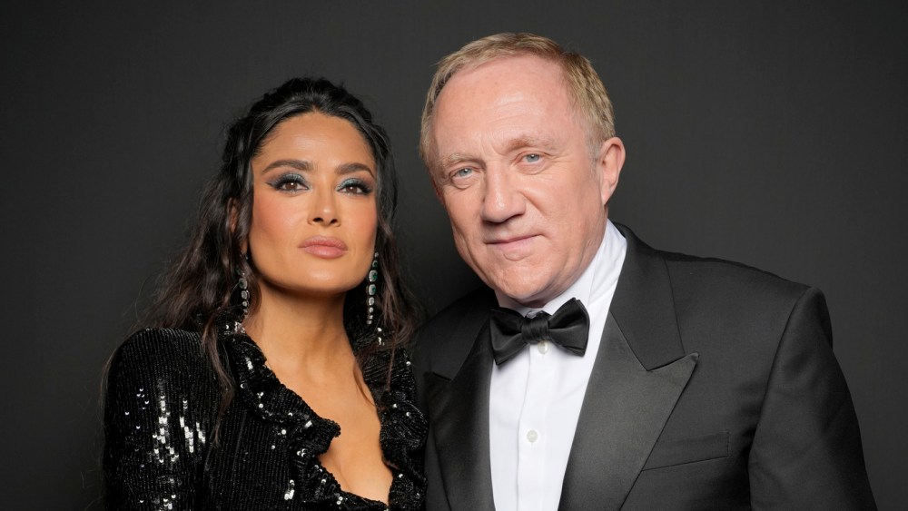 Salma Hayek and Francois-Henri Pinault