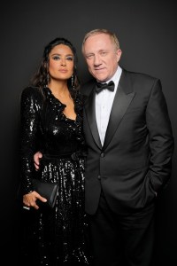 Salma Hayek and Francois-Henri Pinault