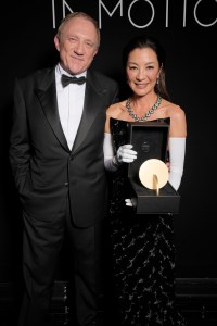 Francois-Henri Pinault and Michelle Yeoh