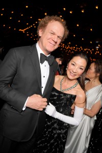 John C. Reilly and Michelle Yeoh