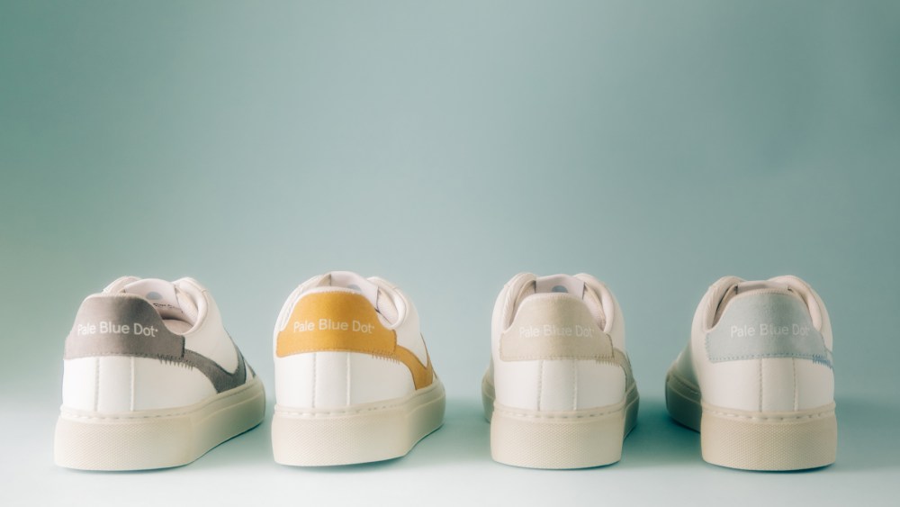 Koio launched a vegan footwear line called Pale Blue Dot.