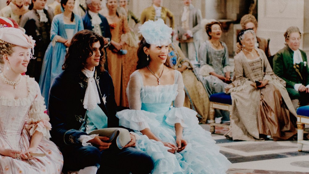 Maïwenn wears a Chanel outfit in "Jeanne du Barry"