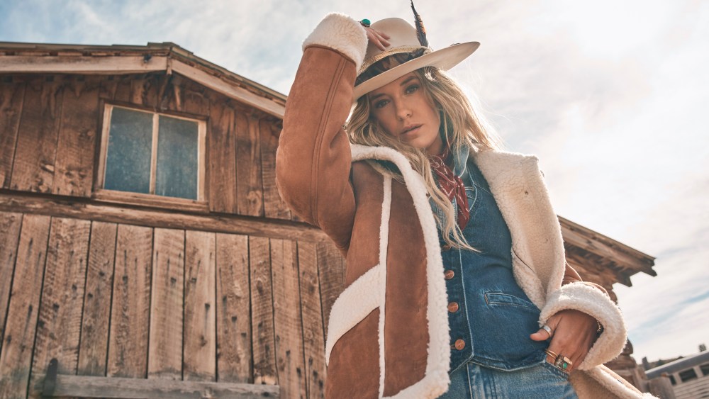 Lainey Wilson for Wrangler
