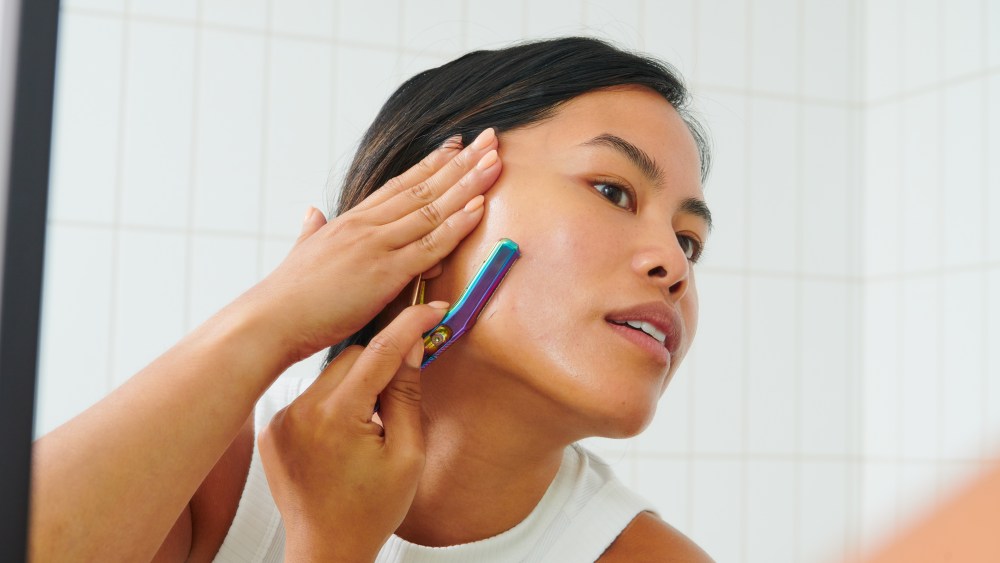 Leaf Shave Dermaplaner