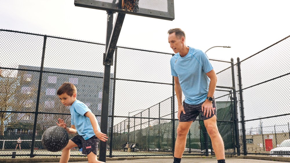 Steve Nash created kids collection for Legends