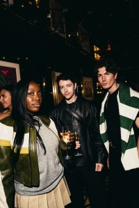 Lois Adeoshun, Peter Bevan, and Zak Maoui