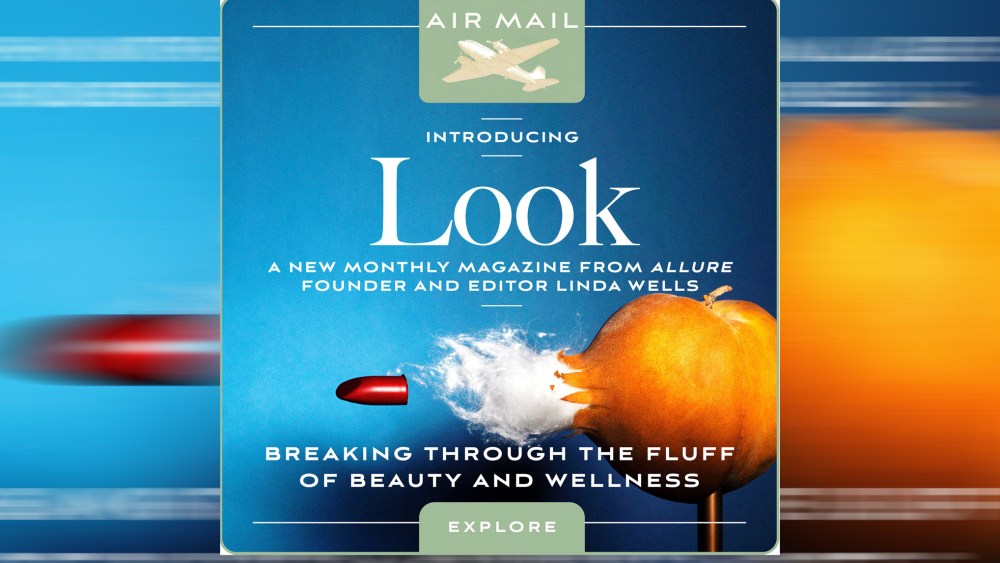 Look, a new monthly magazine from Air Mail.