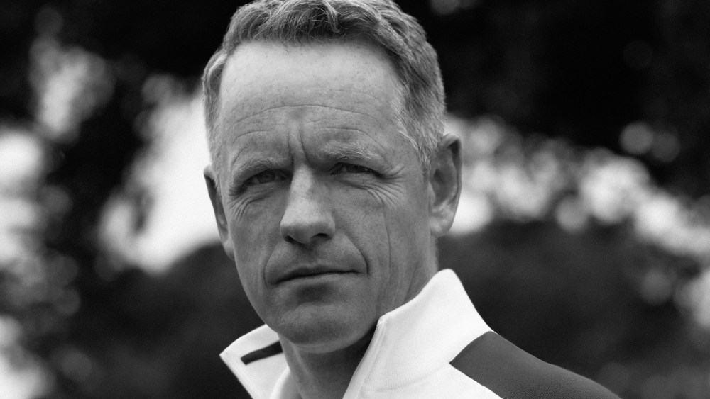 Luke Donald, captain of the European team at the 2023 Ryder Cup in Rome.