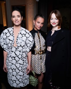 Jennifer Connelly, Alicia Vikander, and Emma Stone.