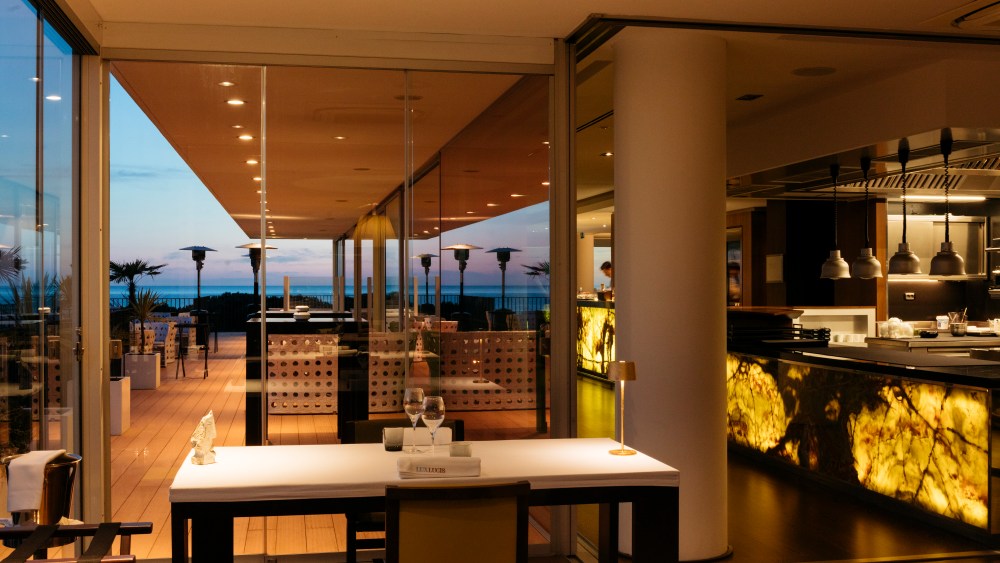 The Lux Lucis Restaurant, Forte dei Marmi.