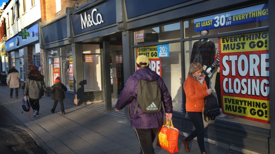 High street fashion chain M&Co, which shut down all stores after a bankruptcy filing in December, gets second chance as an online retailer.