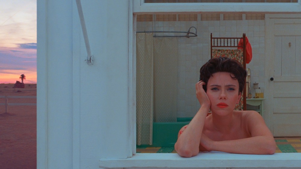 Scarlett Johansson in a still from the film "Asteroid City."