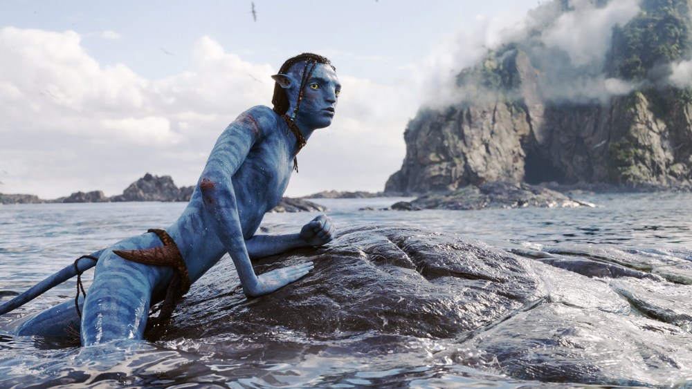 AVATAR: THE WAY OF WATER, Lo'ak (voice: Britain Dalton), 2022. © Walt Disney Studios Motion Pictures / Courtesy Everett Collection