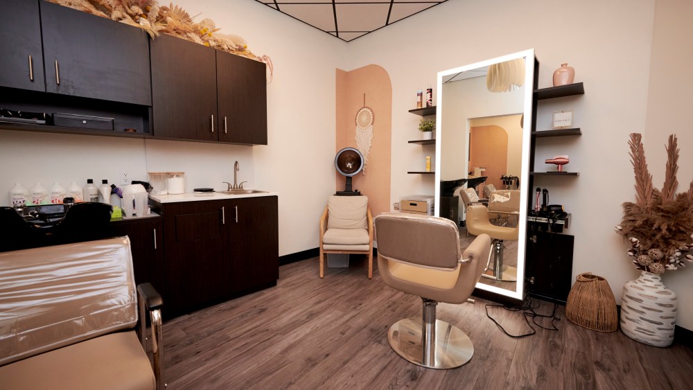 My Salon Suite has 250 locations nationwide containing suites that are rented out by independent salon professionals.