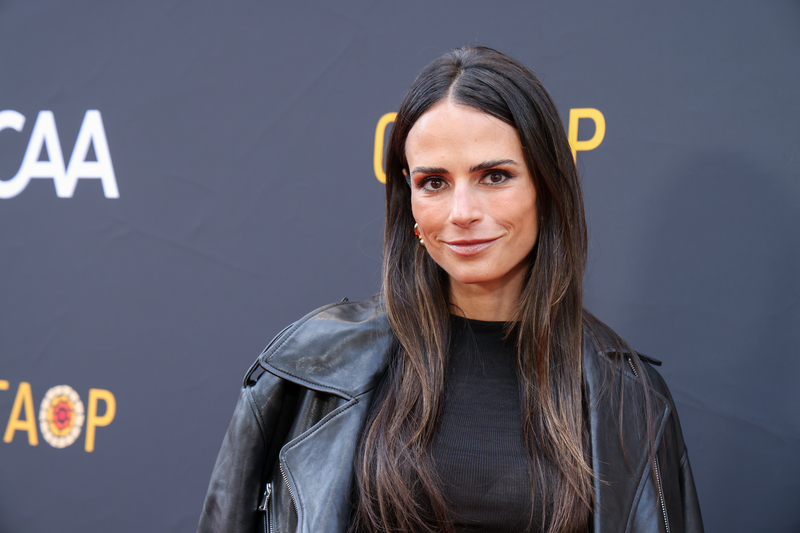 Jordana Brewster at the Charlize Theron Africa Outreach Project 2023 Block Party on May 20 in Los Angeles.