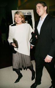 NEW YORK - DECEMBER 1:  Television personality Martha Stewart and nephew Christopher Herbert attend a special screening of the Warner Bros. Pictures' The Good German at the Time Warner Center December 1, 2006 in New York City.  (Photo by Evan Agostini/Getty Images)