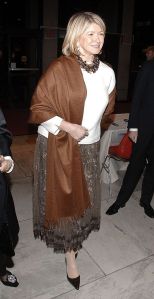 NEW YORK - JANUARY 11: Martha Stewart attends the opening of "Ralph Rucci: The Art of Weightlessness" at The Museum at FIT on January 11, 2007 in New York City.  (Photo by Andrew H. Walker/Getty Images)