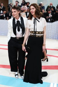 Kristen Stewart and Sofia Coppola