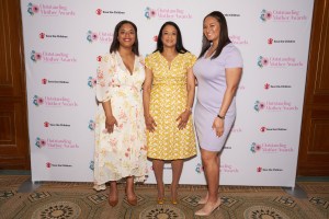 Alex Delehanty, Tracey Travis, and Adrienne Travis