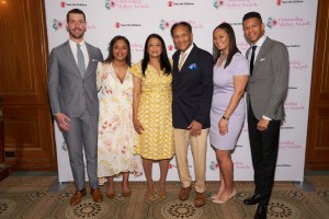 Sean Delehanty, Alex Delehanty, Tracey Travis ,Richard Travis, Adrienne Travis, and Cole West
