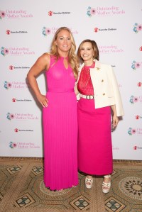 Honoree Elizabeth Buchanan and Stacey Burns