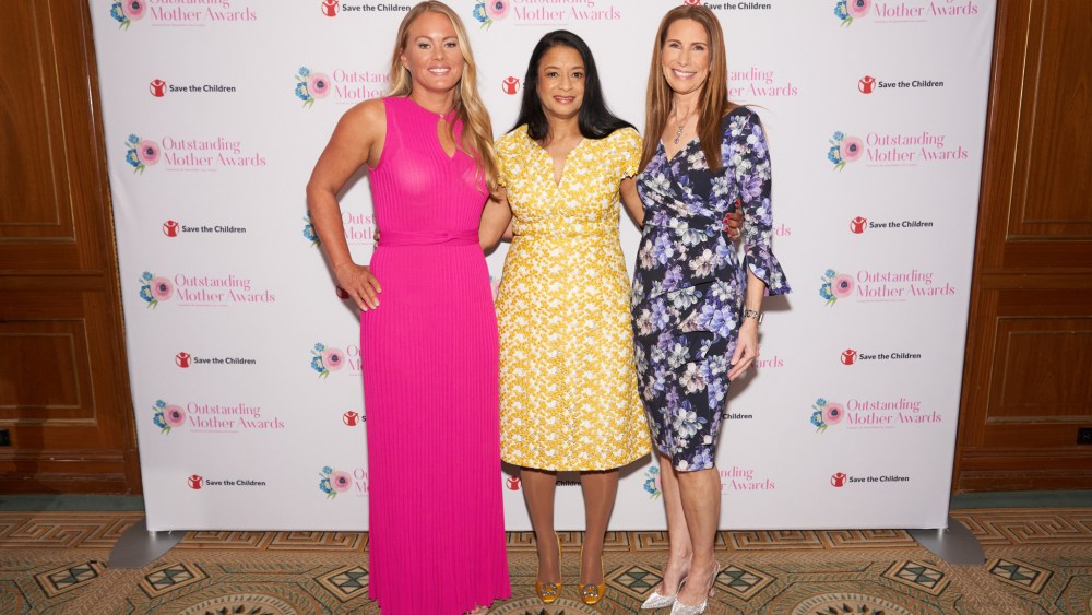Elizabeth Buchanan, Tracey Travis and Monica Arnaudo.