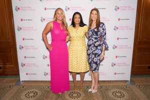 Elizabeth Buchanan, Tracey Travis, and Monica Arnaudo