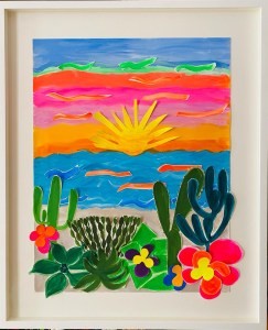 “My idea of California and New Mexico.” - Victorie de Castellane