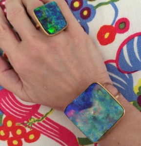 “Nature frozen in opals.” - Victorie de Castellane