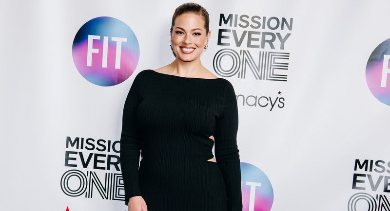 Ashley Graham at FIT Future of Fashion on May 10 in New York.