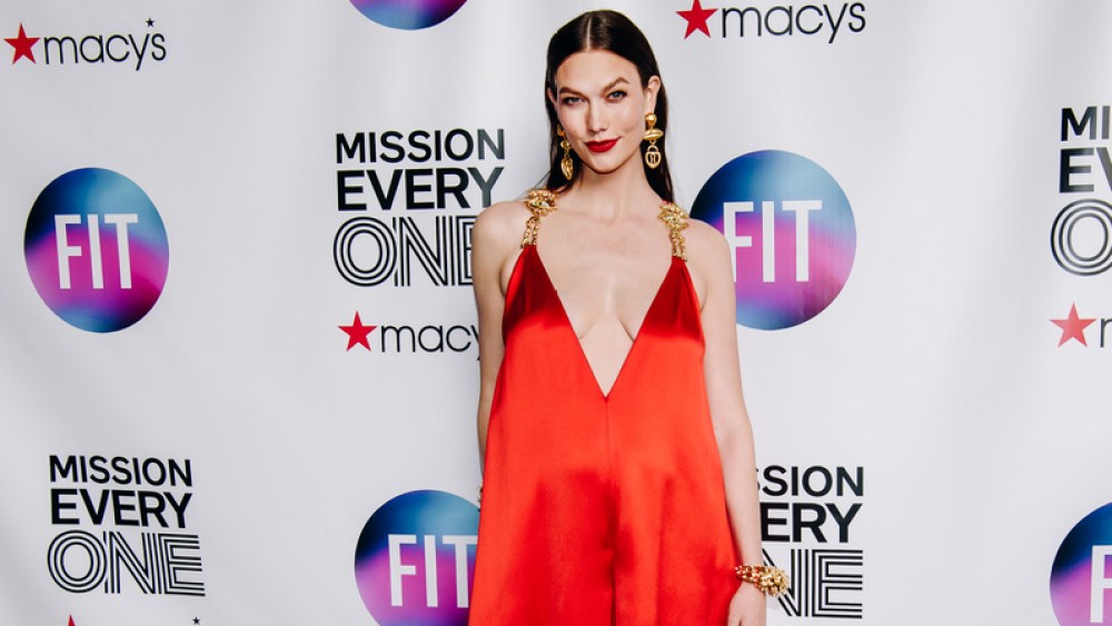 Karlie Kloss at FIT Future of Fashion on May 10 in New York.