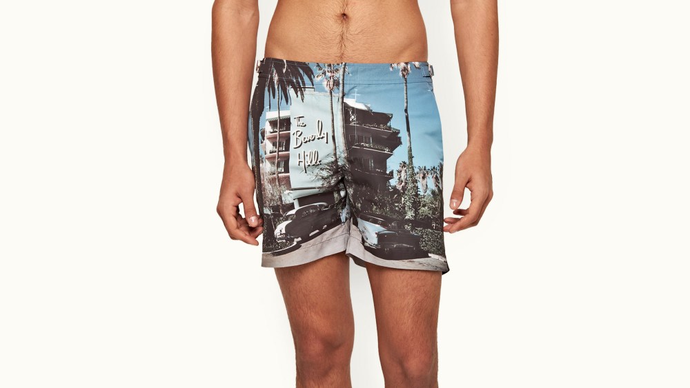 Orlebar Brown swim short