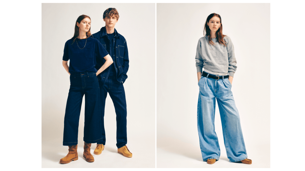 Denimwear from OVS in partnership with Adriano Goldschmied.