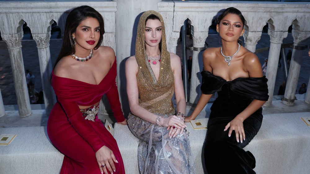 Priyanka Chopra Jonas, Anne Hathaway and Zendaya
