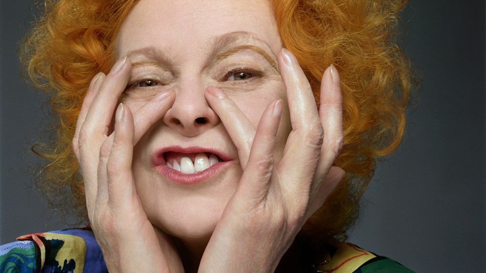 Vivienne Westwood by Rankin