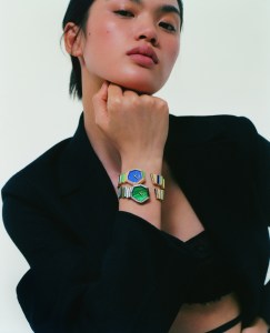 Pieces from the Gem Dior Collection.
