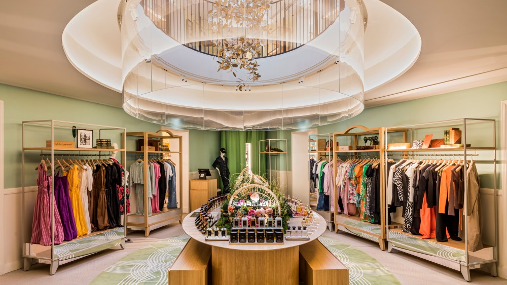 Elements of Printemps in Deauville, France, seen here, could be applied to Printemps' upcoming New York store.