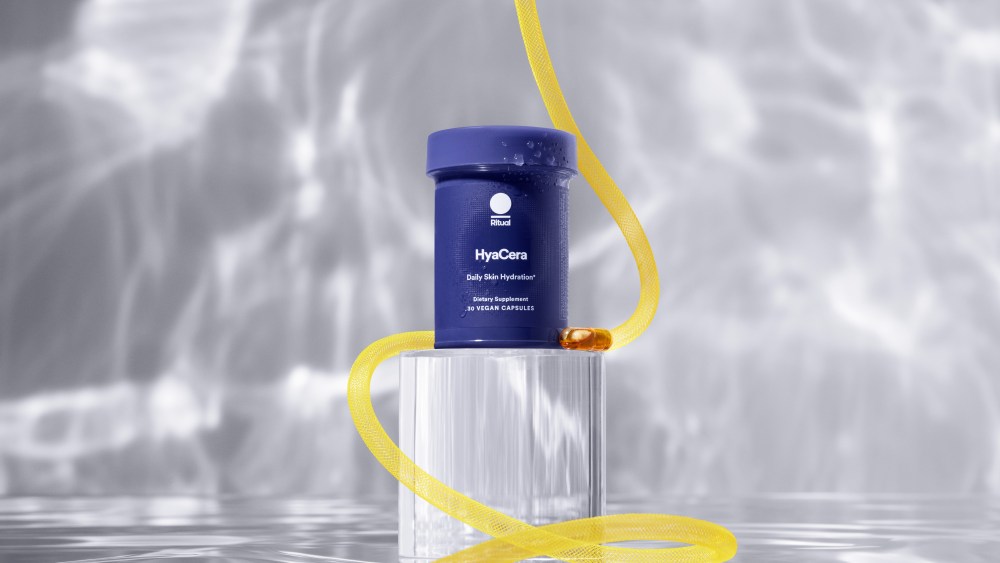 Ritual launches HyaCera, its first skin care supplement.