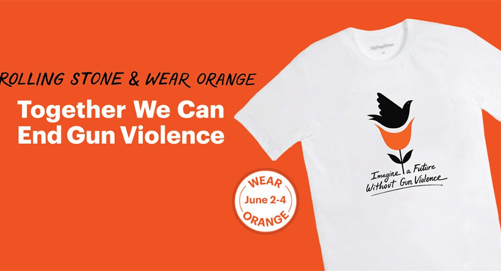 Rolling Stone, Wear Orange, Everytown